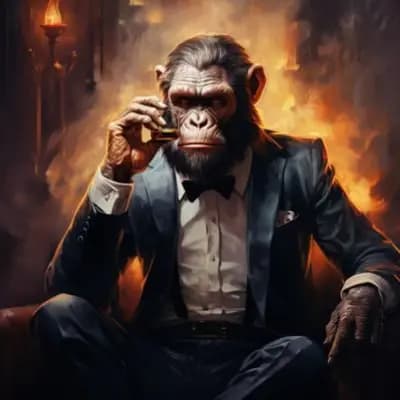 Lucky Chart Ape Official Icon