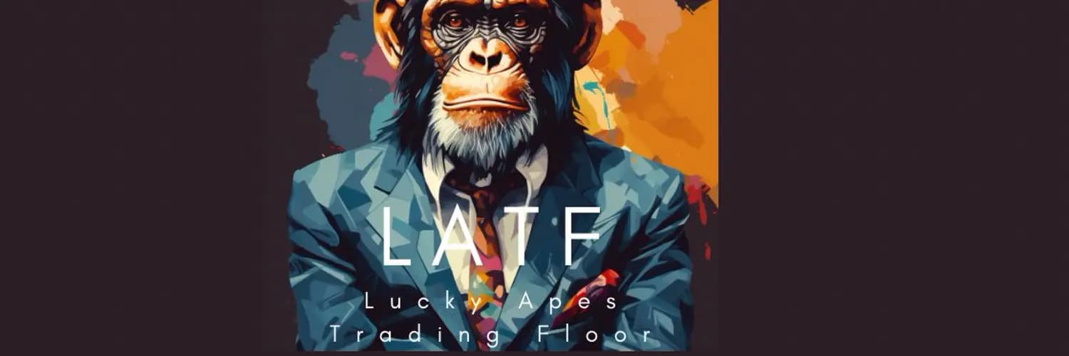 Lucky Chart Ape Official Banner