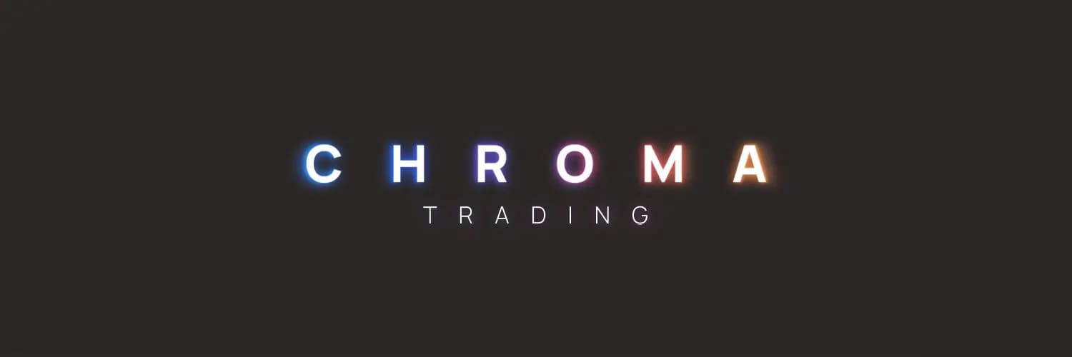 Chroma Trading Official Banner