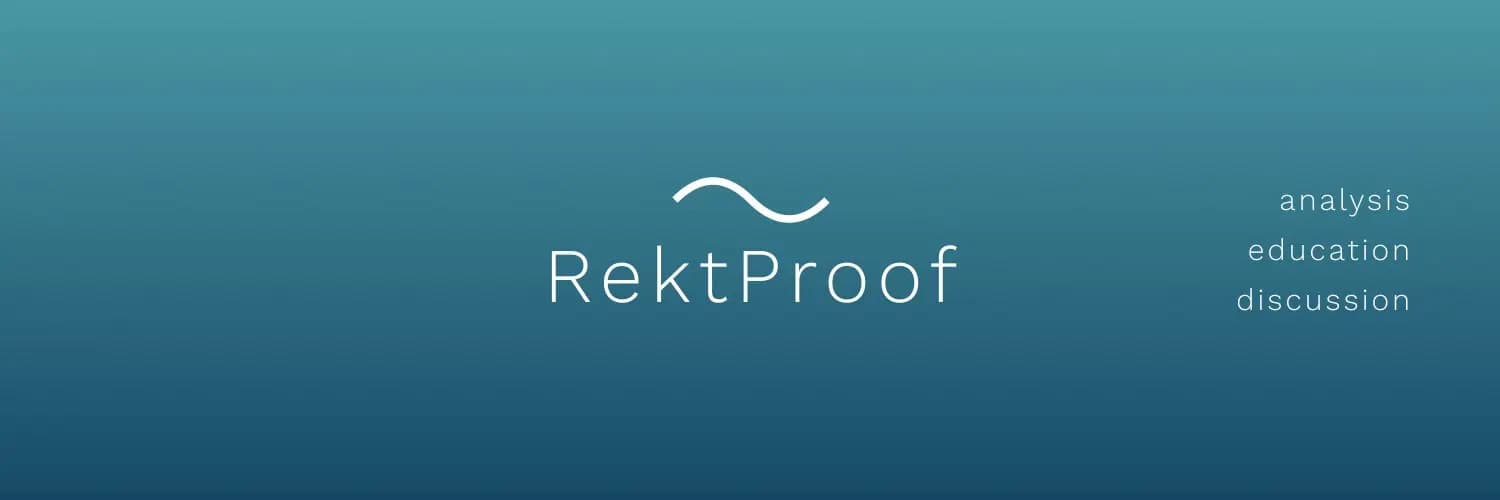 RektProof Spanduk Resmi
